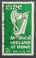 1953 Éire, Ireland, The National Celebration, Used - Gebraucht