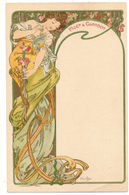 MUCHA ALPHONSE Cartolina / Post Card #26 - Mucha, Alphonse