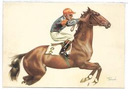 Hippisme - Illustrateur André BERMOND - Bermond