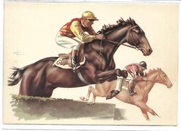 Hippisme - Illustrateur André BERMOND - Bermond