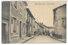 DAMVILLERS - Rue De L'Eglise - Damvillers