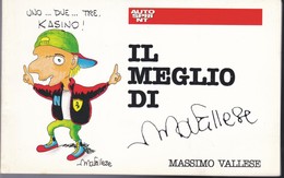 Caricature Autosprint F1 1993 Il Meglio Di Massimo Vallese. - Humoristiques