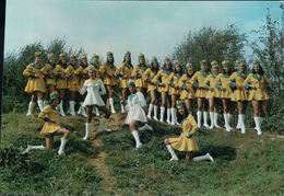 LES "GOLDS GIRLS" MAJORETTES DE GOLBEY - Golbey