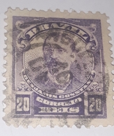 Brasil 1906 Empire , MI 164 Used,violet, , 20 Reis - Gebruikt