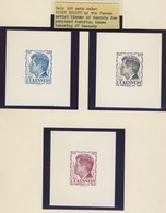 AUTRICHE  BLOC EPREUVE KENNEDY  Scott N° NEUF MNH** - Proofs & Reprints