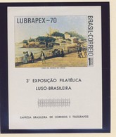 BRESIL 1970 BLOC LUBRAPEX 70 YVERT  N°B26  NEUF MNH** - Blocks & Sheetlets