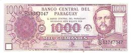 Paraguay  P-221  1000  Guaranies  2002  UNC - Paraguay