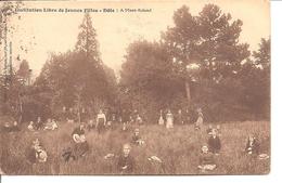 DOLE - 39 - Jura -  Institution Libre De Jeunes Filles - A Mont Roland - Dole
