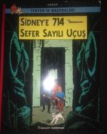 TINTIN - Sydney'e 714 Sefer Sayılı Ucus- TURKISH EDITION - BD & Mangas (autres Langues)