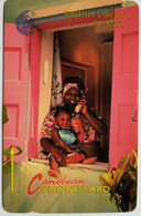 BVI  Cable And Wireless 15CBVA US$5 " Woman And Child ( New Logo )" - Virgin Islands