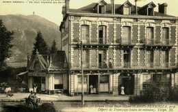 65...HAUTES PYRENEES...LOURDES....grand Hotel Beau Sejour. - Lourdes