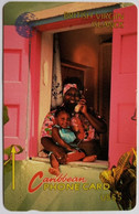 BVI Cable And Wireless 10CBVB US$5 "Woman And  Child ( New Logo )" - Jungferninseln (Virgin I.)