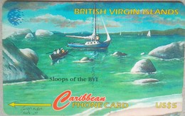 193CBVF Sloops Of BVI $10 - Virgin Islands