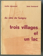 Emile SIMONNET Jean BONNARD Du Côté De Lusigny 1970 - Champagne - Ardenne