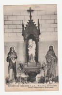 Fondettes-Vallière.37.Indre Et Loire.Notre-Dame De Chevalette.Statue Miraculeuse Du XIIIe Siècle. - Fondettes