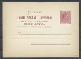 CUBA   EDIFIL   ENTERO POSTAL 11CC - Kuba (1874-1898)