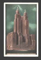New York City - Waldorf-Astoria Hotel, Park Avenue - 1937 - Bares, Hoteles Y Restaurantes
