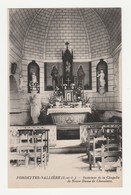 Fondettes-Vallière.37.Indre Et Loire.Intérieur De La Chapelle De Notre-Dame De Chevalette. - Fondettes