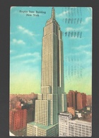 New York City - Empire State Building - 1932 - Empire State Building