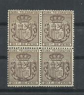 CUBA  EDIFIL TELEGRAFOS  83  (B4)  MNH  ** - Cuba (1874-1898)