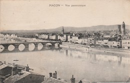 Delcampe - Saone Et Loire : MACON : Vue Panoramique - Macon