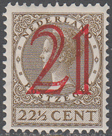 NETHERLANDS       SCOTT NO.  194      MINT HINGED      YEAR  1929 - Neufs