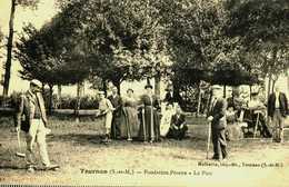 76...SEINE ET MARNE....TOURNAN......FONDATION PEREIRE....LE PARC - Tournan En Brie