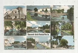 Cp,79 , En Passant Par... SOUVENIR DE LA VENISE VERTE  ,deux Sèvres ,79 , Ed. Lapie ,  2 Scans, Multi Vues - Autres & Non Classés