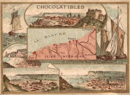 CHROMO CHOCOLAT IBLED LA MANCHE - Ibled