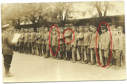 Apell Husar Ulan Verschiedene Uniform Lockstedter Lager Nach Dessau Allemande Carte  Photo De La Guerre 14-18  WWI - Guerre 1914-18