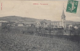 Chénas.  Vue Générale - Chenas