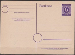 Alliierte Besetzung -Gemeinschaftsausg.1946 MiNr P 951 * Ungebraucht Kontrollratsausgabe( D 2636 )günstige Versandkosten - Postal  Stationery