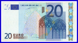 20 EURO "N" AUSTRIA Firma DUISENBERG F002 F5 SEE SCAN!!!! - 20 Euro