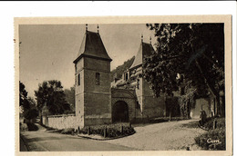 CPA - Carte Postale- France - Medan - Entrée Du Château S2998 - Medan