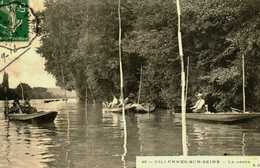 78.....YVELINES....VILLENNES SUR SEINE....la Péche - Villennes-sur-Seine