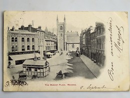 C.P.A. : The Market Place, READING, Stamp In 1905 - Reading