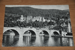 5481- HEIDELBERG, ALTE NECKARBRÜCKE UND SCHLOSS - Heidelberg