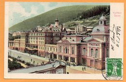 Davos Switzerland 1912 Postcard Mailed - GR Grisons