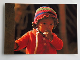 Carte Postale : NEPAL : Enfant Dans Le Petit Village De NAWAKOT,Photo Raymond FAU - Népal