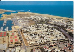 Port Leucate : Vue Aérienne Entre Mer Et étang - Leucate