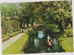 Pays-bas   Een Groet Uit Giethoorn  Hollands Venetie - Giethoorn