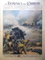 La Domenica Del Corriere 28 Giugno 1942 WW2 Pantelleria Julia Donez Sebastopoli - War 1939-45