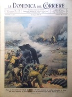 La Domenica Del Corriere 28 Giugno 1942 WW2 Pantelleria Julia Donez Sebastopoli - Oorlog 1939-45