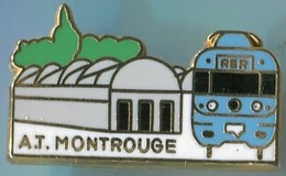 RATP-A.T MONTROUGE RER - Transports