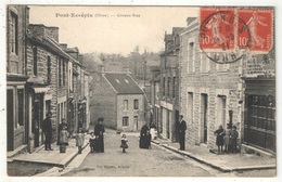 61 - PONT-ECREPIN - Grande-Rue - Edition Ripaux - 1921 - Pont Ecrepin