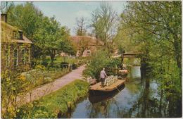 Pays-bas     Giethoorn    Melkvervoer - Giethoorn