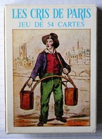 Beau Jeu 54 Cartes à Jouer Les Cris De Paris Grimaud Vieux Métiers - 54 Cartes