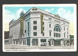 Providence - Majestic Theatre - Single Back - Providence