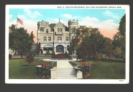 Omaha - Geo. A. Joslyn Residence, 39th Davenport - Omaha