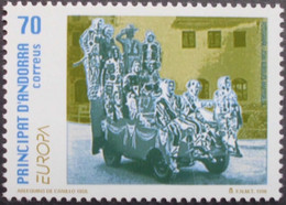 Andorra  SP    Nationale Feste Und Feiertage  Europa Cept  1998   ** - 1998